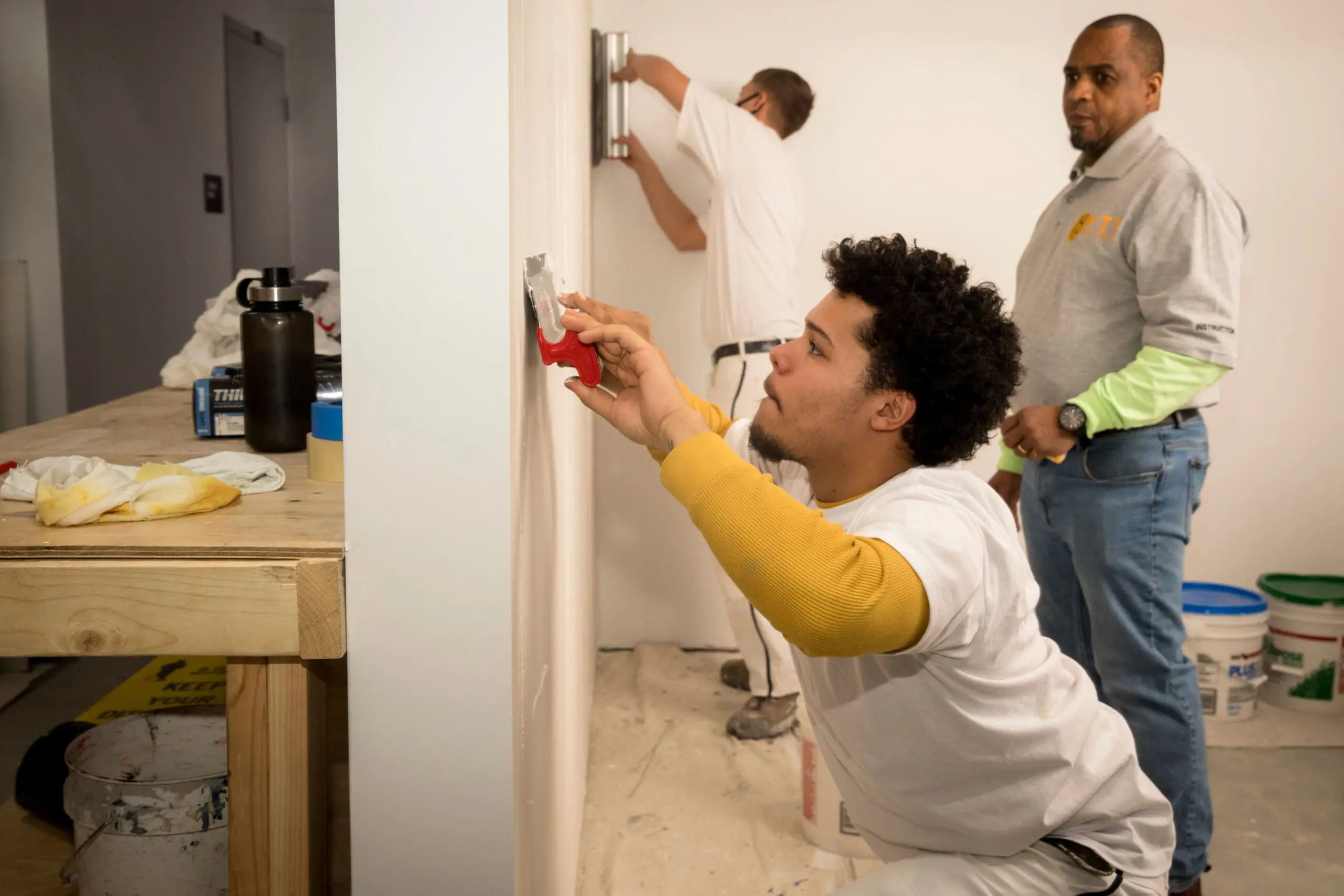 Painter Drywall Mudding