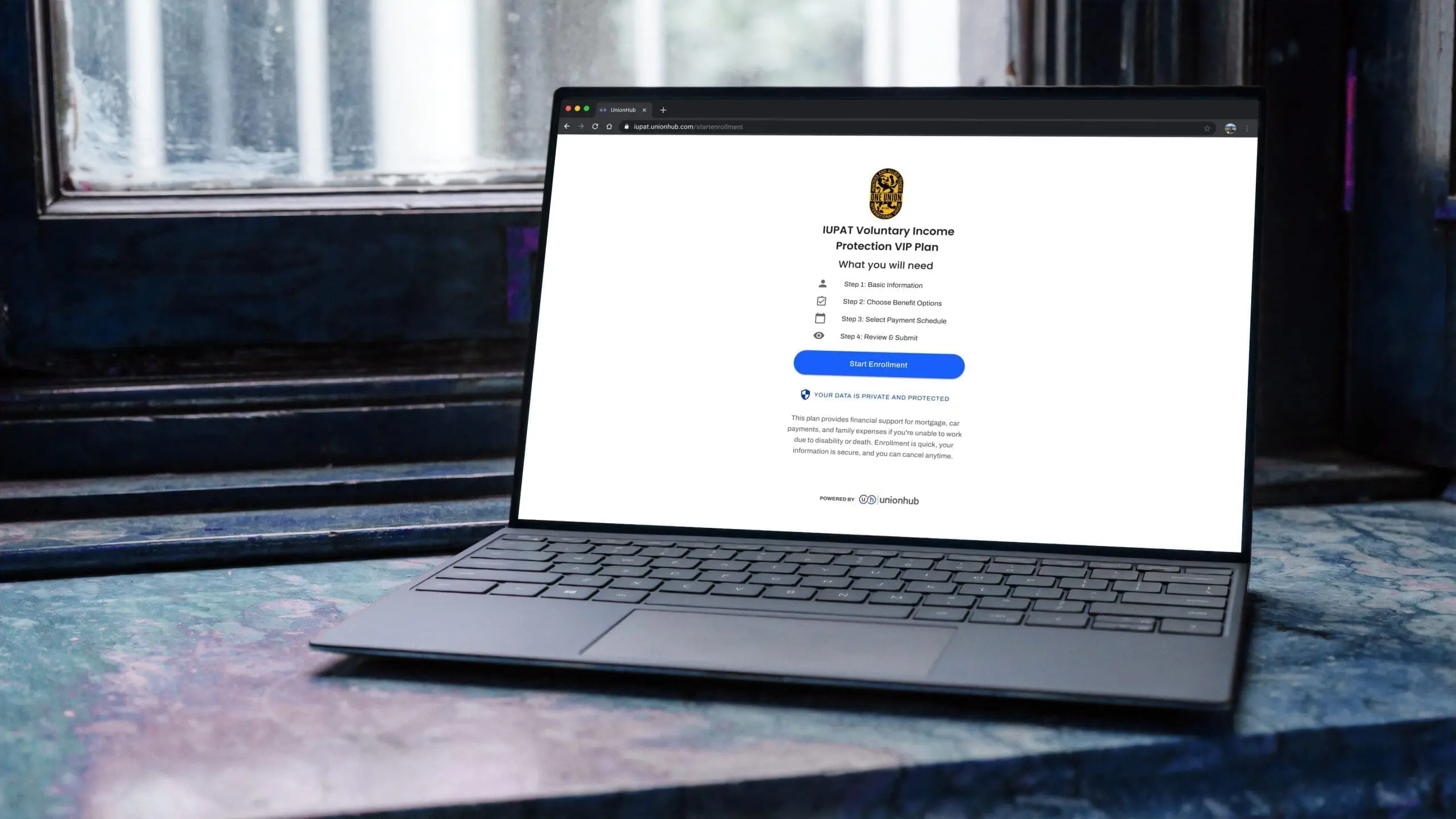 IUPAT VIP Laptop Enrollment