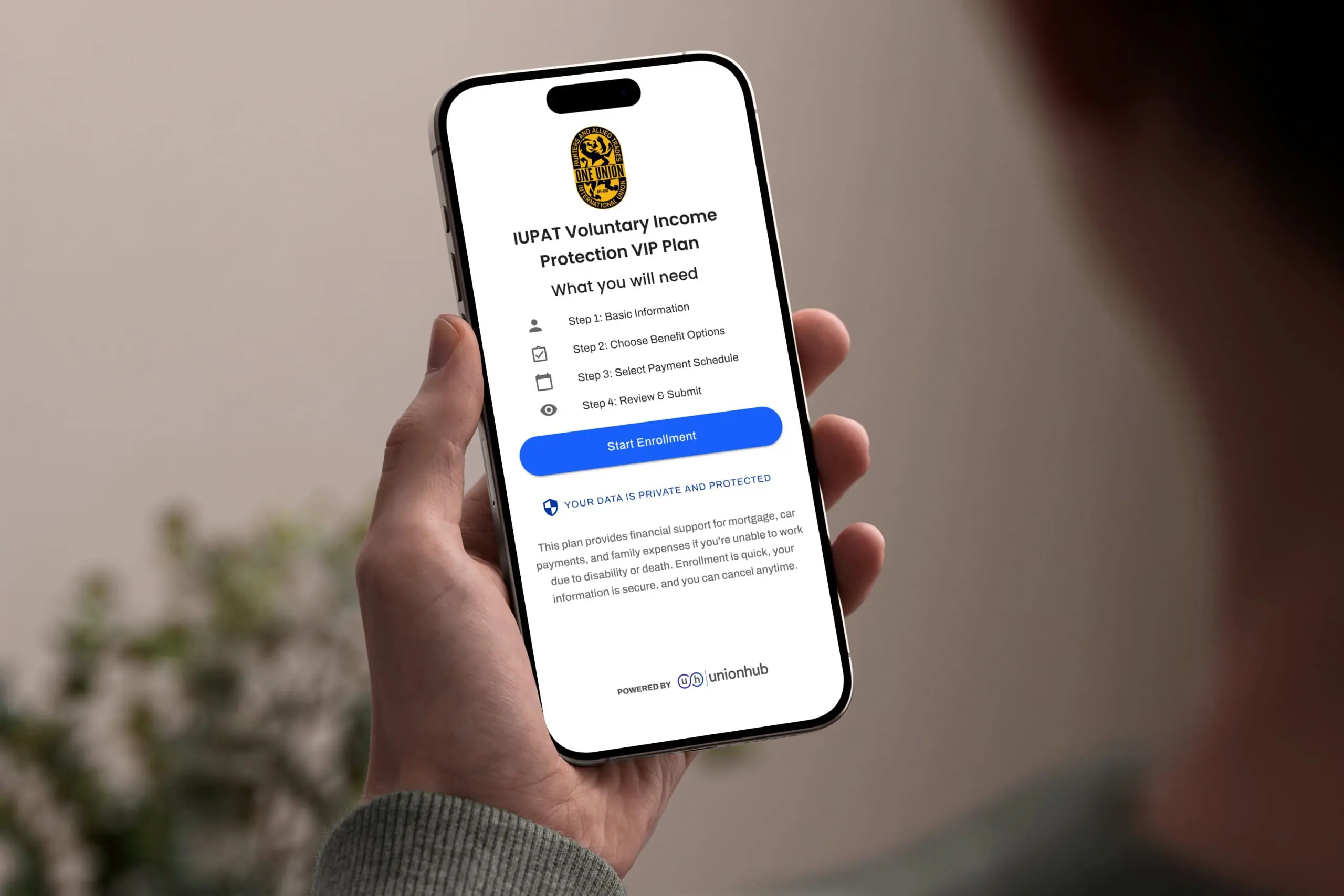 IUPAT VIP Mobile Enrollment